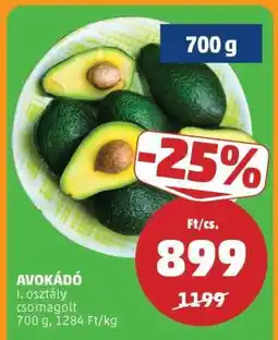 PENNY Avokádó ajánlat