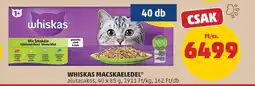 PENNY WHISKAS Macskaeledel ajánlat