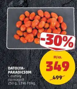 PENNY Datolya- paradicsom ajánlat