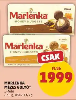 PENNY Marlenka Mézes Golyó ajánlat