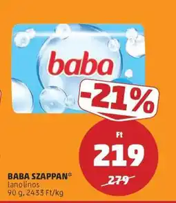 PENNY BABA SZAPPAN ajánlat