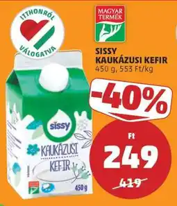 PENNY Sissy Kaukázusi Kefir ajánlat