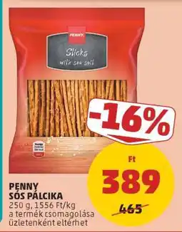 PENNY PENNY Sós Pálcika ajánlat