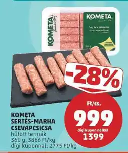 PENNY KOMETA Sertés-Marha Csevapcsicsa ajánlat