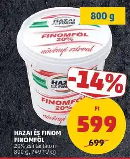 PENNY HAZAI ÉS FINOM FINOMFÖL ajánlat