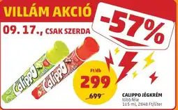 PENNY Calippo jégkrém ajánlat