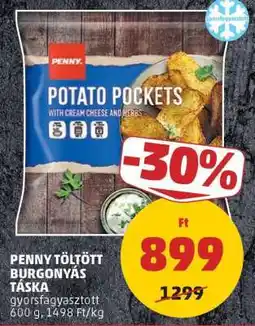 PENNY PENNY TÖLTÖTT BURGONYÁS TÁSKA ajánlat