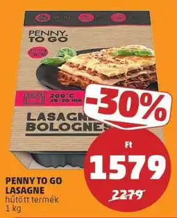 PENNY PENNY TO GO LASAGNE ajánlat