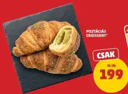PENNY Pisztáciás croissant ajánlat