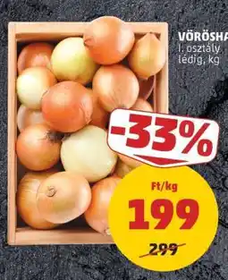 PENNY Vöröshagyma ajánlat