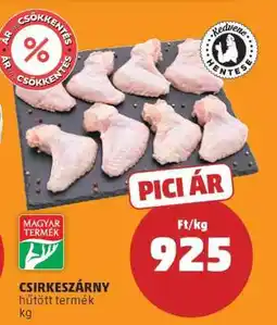 PENNY Csirkeszárny ajánlat
