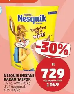 PENNY Nesquik Instant Kakaóitalpor ajánlat
