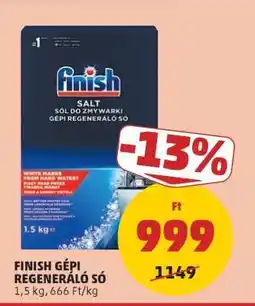 PENNY FINISH GÉPI REGENERÁLÓ SÓ ajánlat