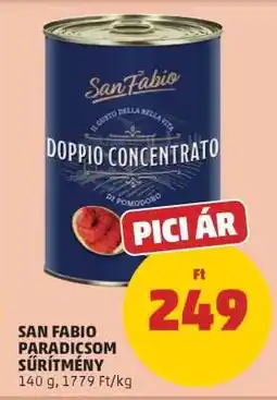 PENNY San Fabio Paradicsom Sűrítmény ajánlat