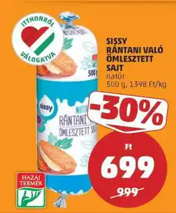 PENNY Sissy Rántani Való Ömlesztett Sajt ajánlat