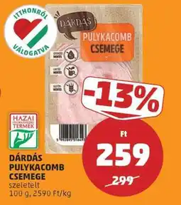 PENNY Dárdás Pulykacomb Csemege ajánlat