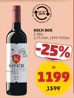 PENNY Koch bor ajánlat