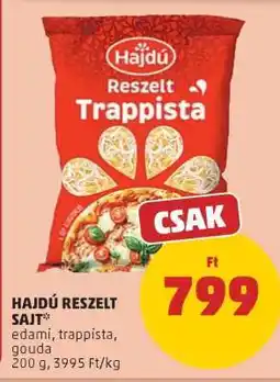 PENNY Hajdú Reszelt Sajt ajánlat