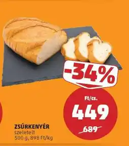 PENNY Zsúrkenyér ajánlat