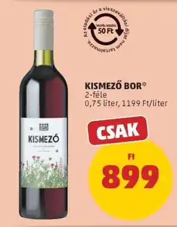 PENNY KISMEZŐ BOR ajánlat