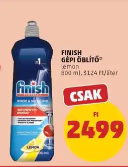 PENNY Finish Gépi Öblítő ajánlat