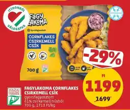 PENNY Fagylakoma Cornflakes Csirkemell Csík ajánlat