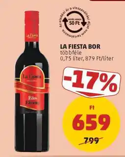 PENNY La Fiesta Bor ajánlat