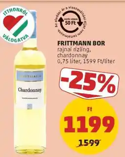 PENNY Frittmann bor ajánlat