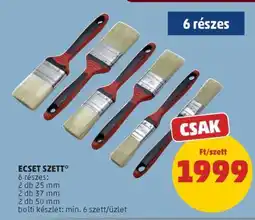 PENNY Ecset Szett ajánlat