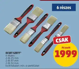 PENNY Ecset Szett ajánlat