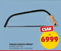PENNY Fiskars keretes fűrész ajánlat