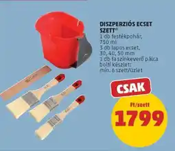 PENNY Diszperziós Ecset Szett ajánlat