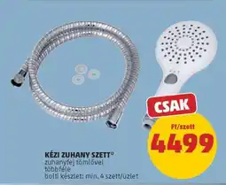 PENNY Kézi Zuhany Szett ajánlat