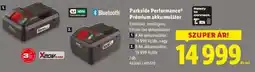 Lidl Parkside Performance Prémium akkumulátor ajánlat