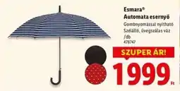 Lidl Esmara Automata esernyő ajánlat