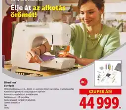 Lidl SilverCrest Varrógép ajánlat