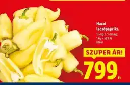Lidl Hazai lecsópaprika ajánlat