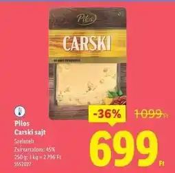 Lidl PILOS Carski sajt ajánlat