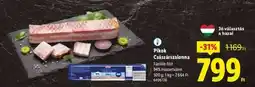 Lidl PIKOK Császárszalonna ajánlat