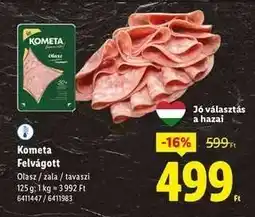 Lidl KOMETA Felvágott ajánlat