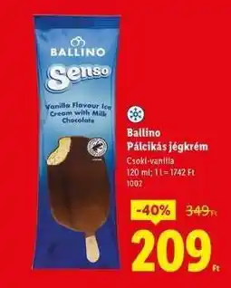 Lidl BALLINO Pálcikás jégkrém ajánlat