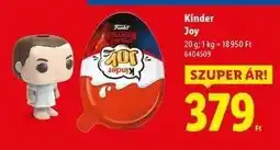 Lidl KINDER Joy ajánlat