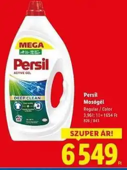Lidl Persil mosógél ajánlat