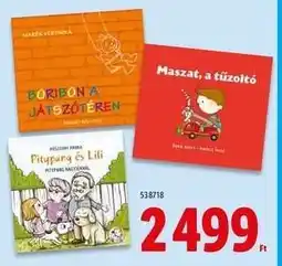 Lidl Könyvek ajánlat