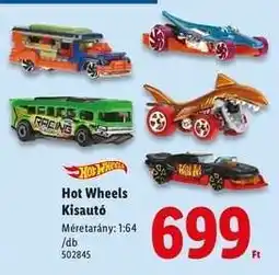 Lidl HOT WHEELS Kisautó ajánlat