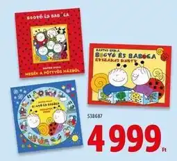 Lidl Bogyó és Babóca könyvek ajánlat