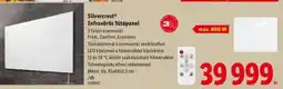 Lidl Silvercrest Infravörös fűtőpanel ajánlat