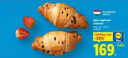 Lidl Epres-joghurtos croissant ajánlat