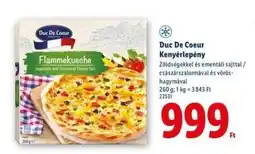 Lidl Duc De Coeur Kenyérlepény ajánlat