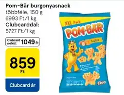 Tesco Pom-Bär burgonyasnack ajánlat